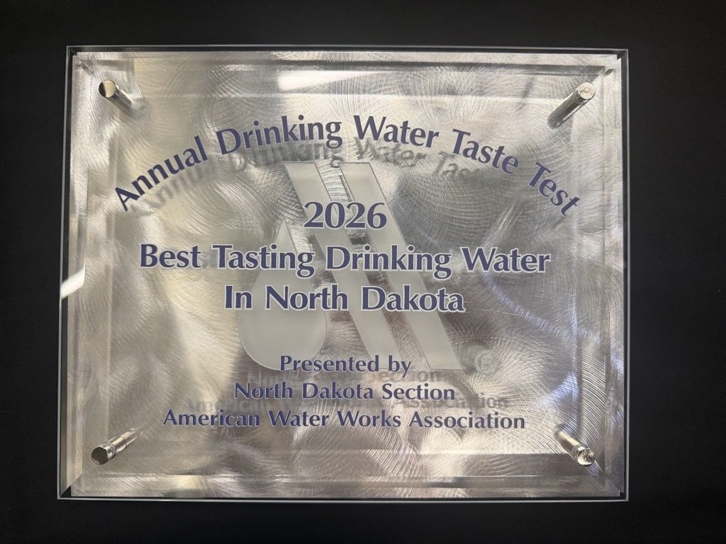 Fargo tap water named best in North Dakota — Velva Government news
